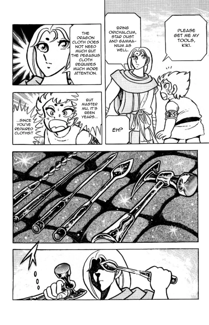 Read Saint Seiya chapter 15 image 25 on Lezhin