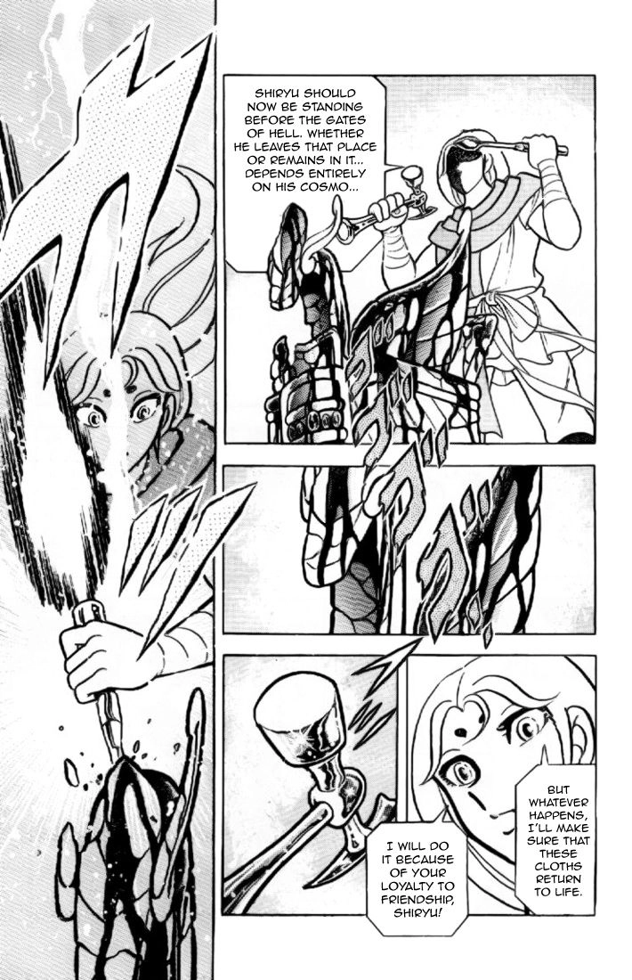 Read Saint Seiya chapter 15 image 26 on Lezhin