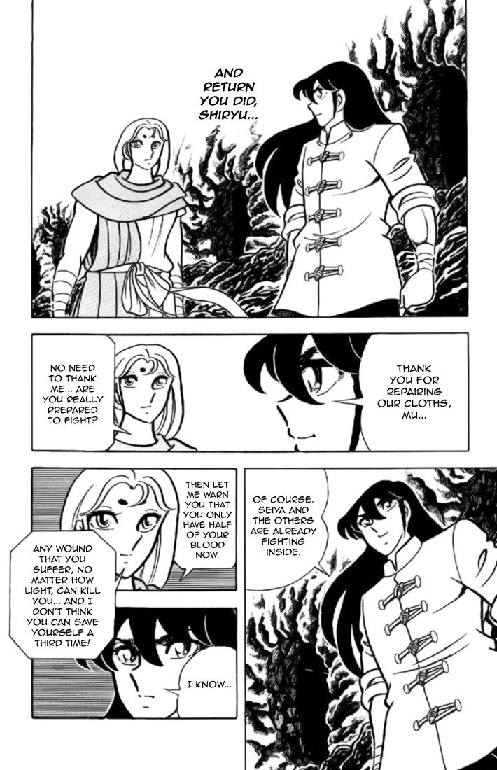 Read Saint Seiya chapter 15 image 27 on Lezhin