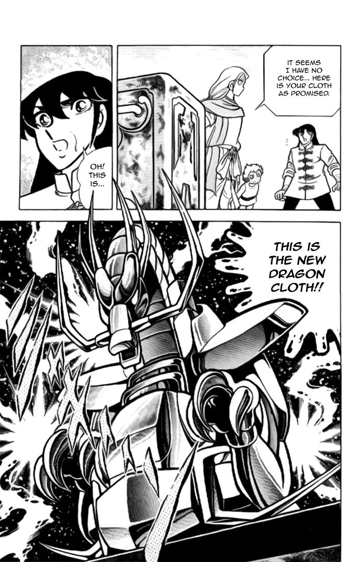 Read Saint Seiya chapter 15 image 28 on Lezhin
