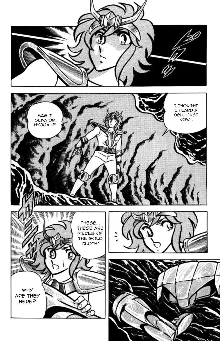Read Saint Seiya chapter 15 image 3 on Lezhin