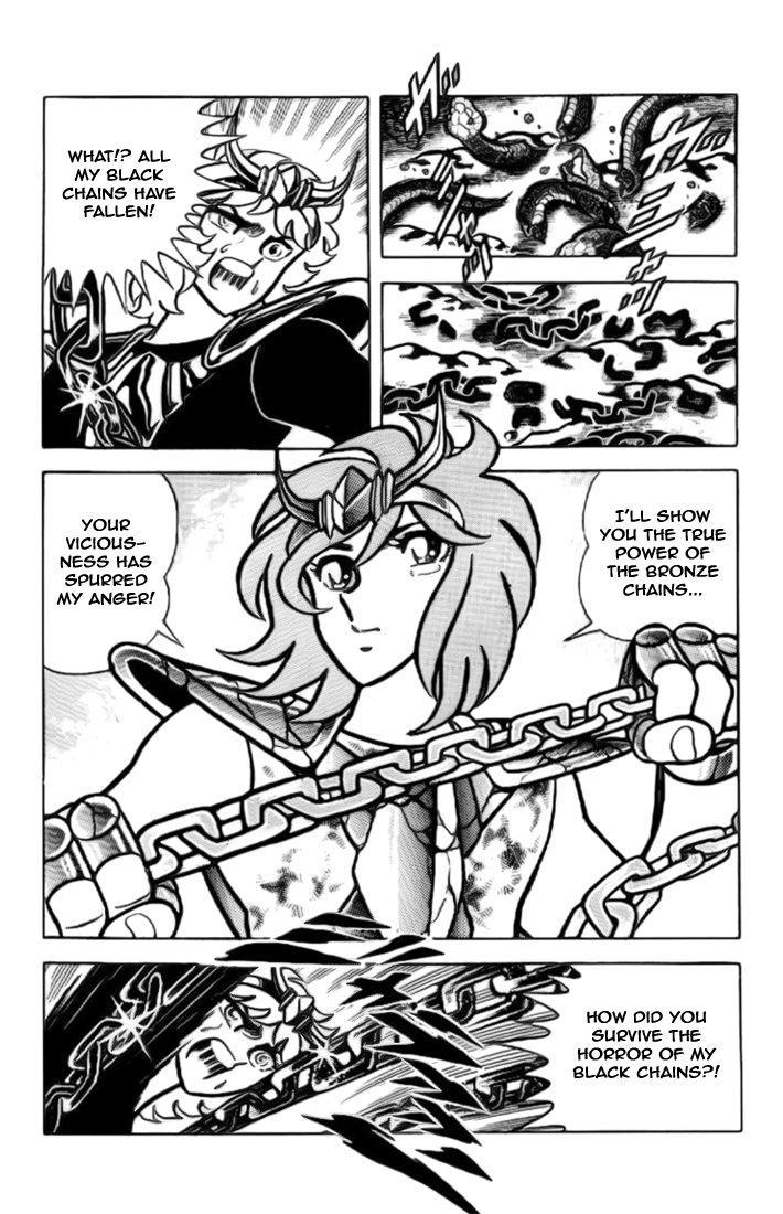 Read Saint Seiya chapter 15 image 30 on Lezhin