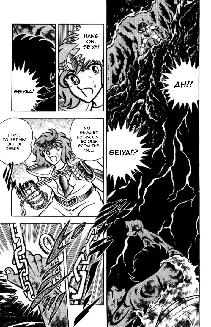 Read Saint Seiya chapter 15 image 4 on Lezhin