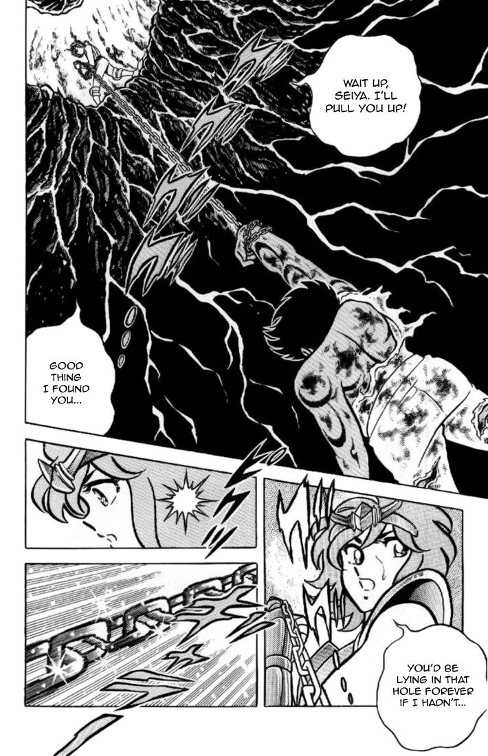 Read Saint Seiya chapter 15 image 5 on Lezhin
