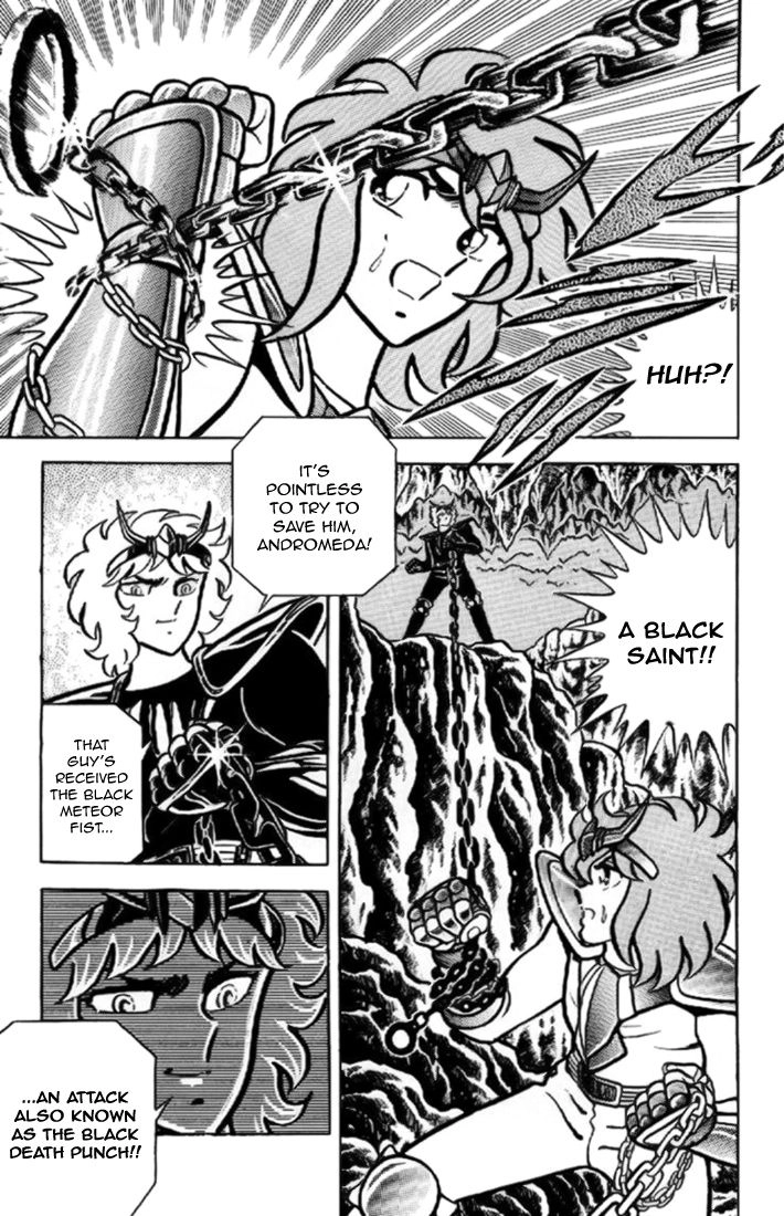 Read Saint Seiya chapter 15 image 6 on Lezhin