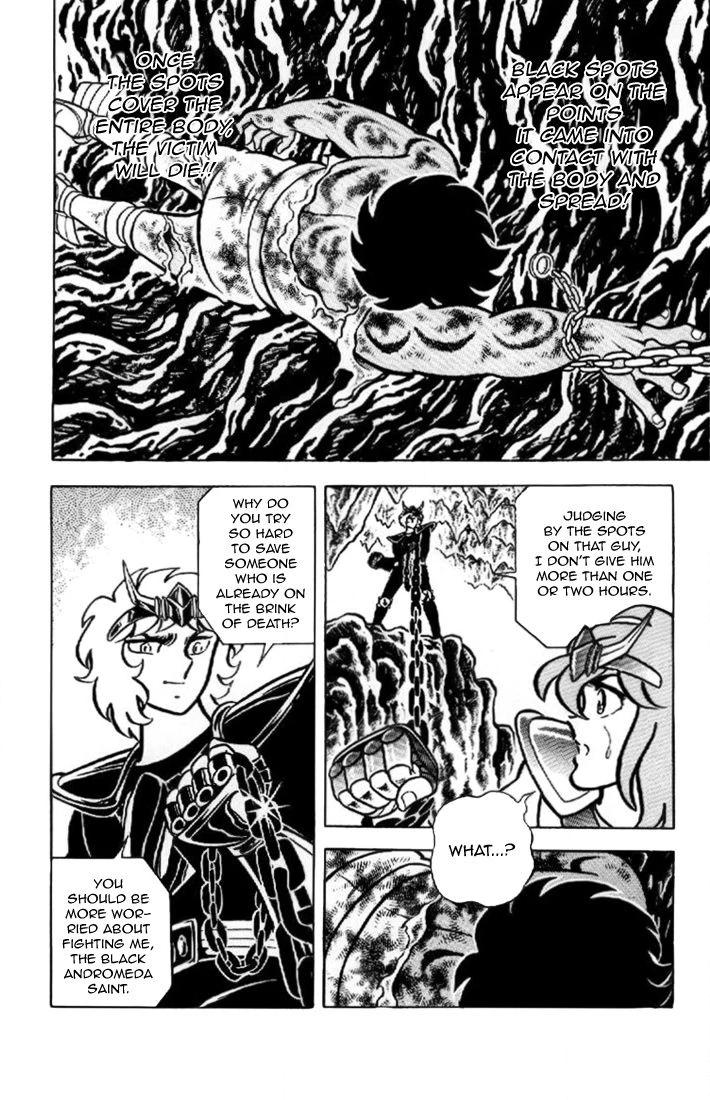 Read Saint Seiya chapter 15 image 7 on Lezhin