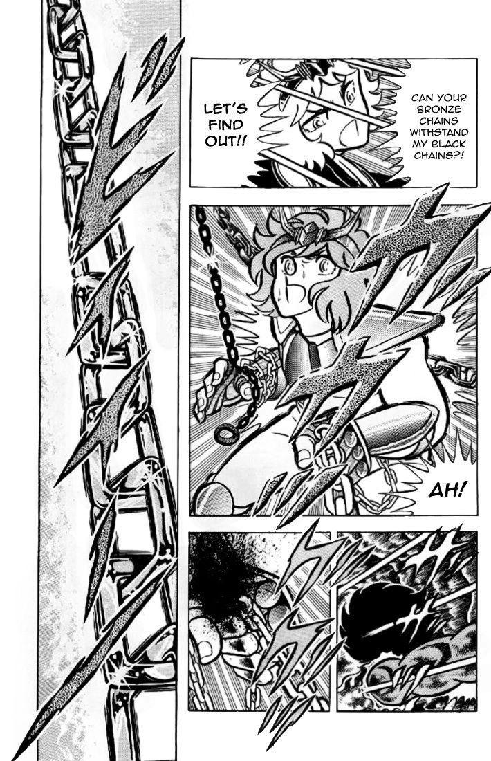 Read Saint Seiya chapter 15 image 8 on Lezhin