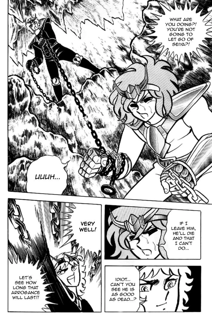 Read Saint Seiya chapter 15 image 9 on Lezhin
