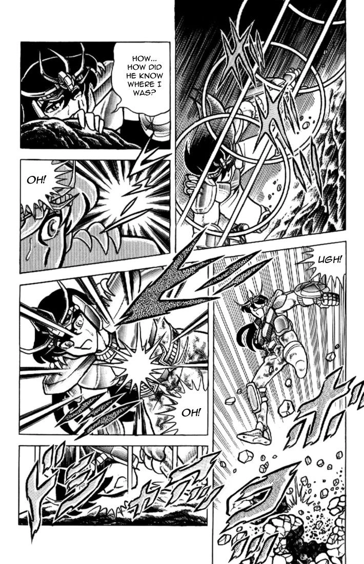 Read Saint Seiya chapter 16 image 10 on Lezhin