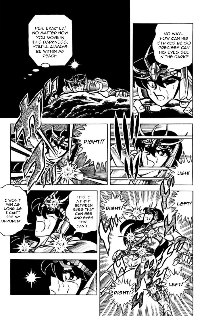 Read Saint Seiya chapter 16 image 11 on Lezhin