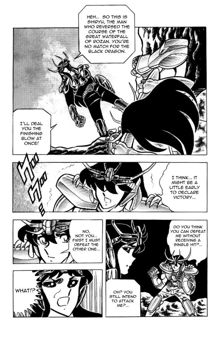 Read Saint Seiya chapter 16 image 13 on Lezhin