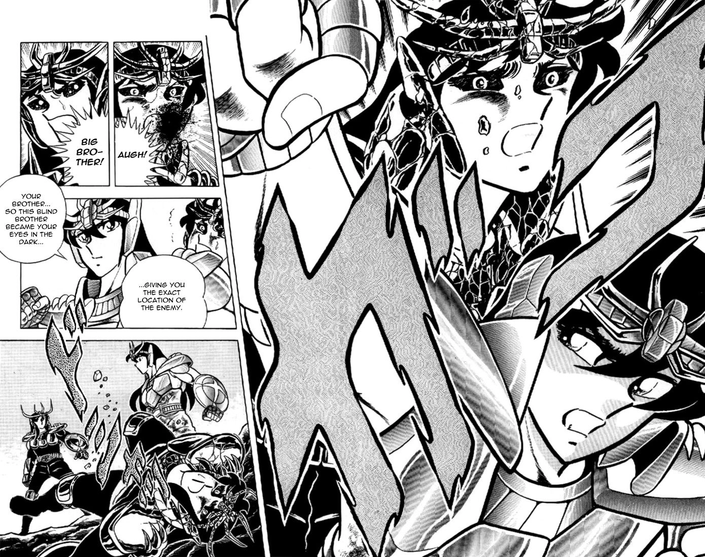 Read Saint Seiya chapter 16 image 14 on Lezhin