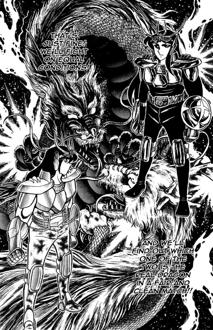 Read Saint Seiya chapter 16 image 16 on Lezhin