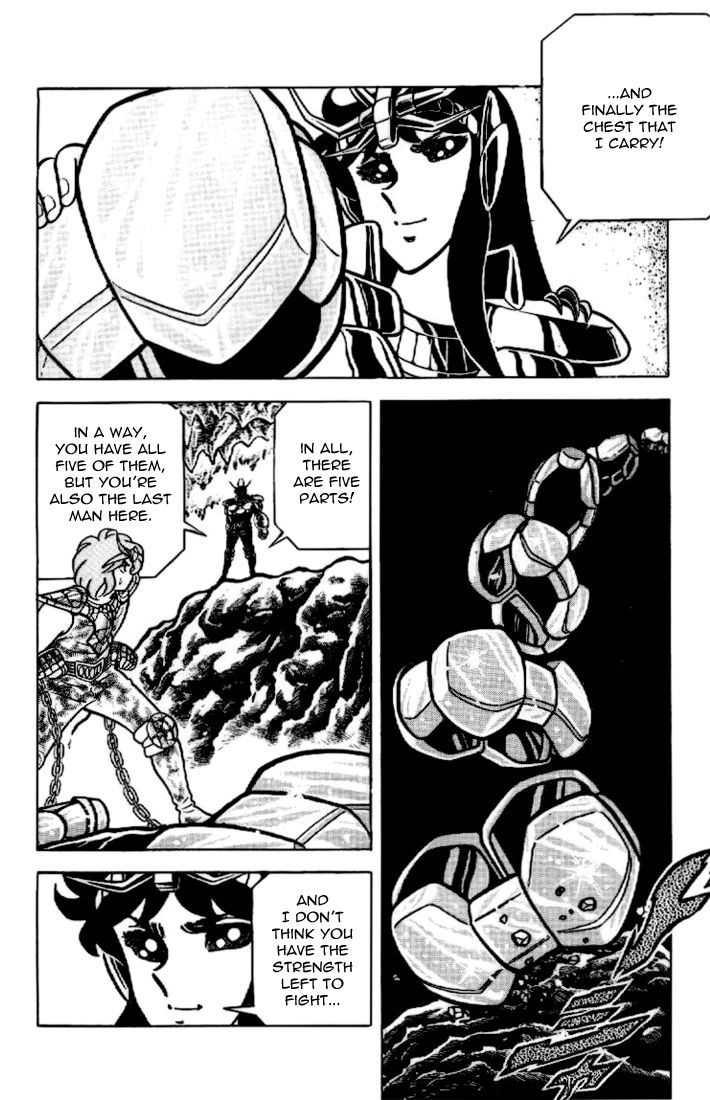 Read Saint Seiya chapter 16 image 2 on Lezhin