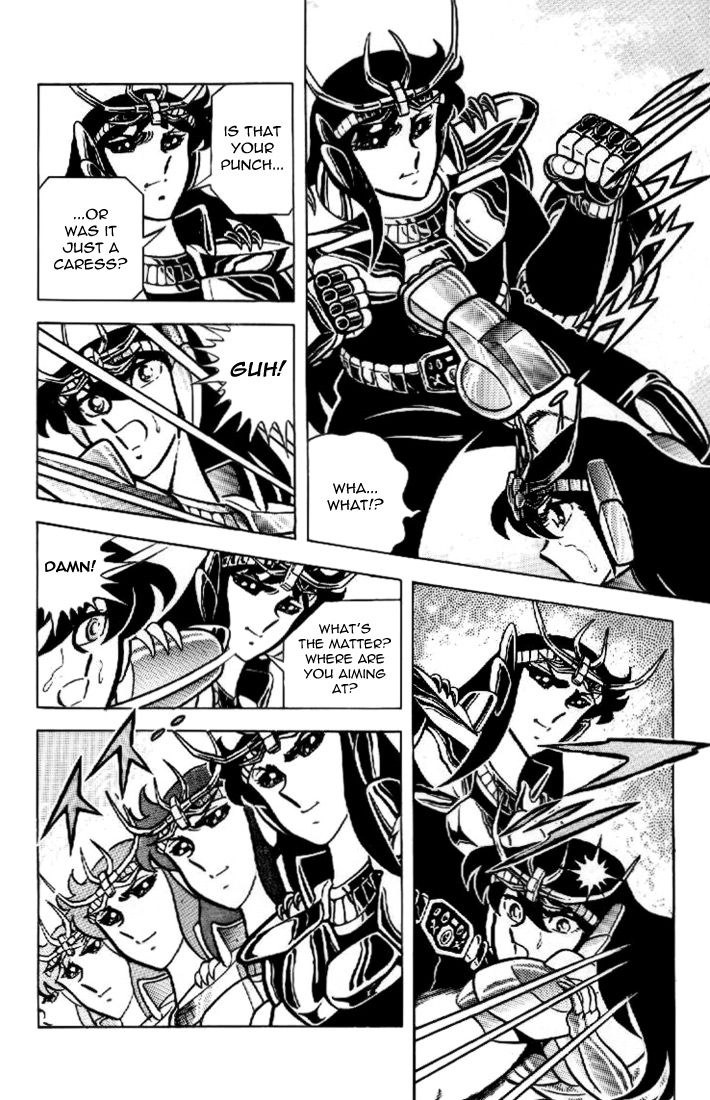 Read Saint Seiya chapter 16 image 20 on Lezhin