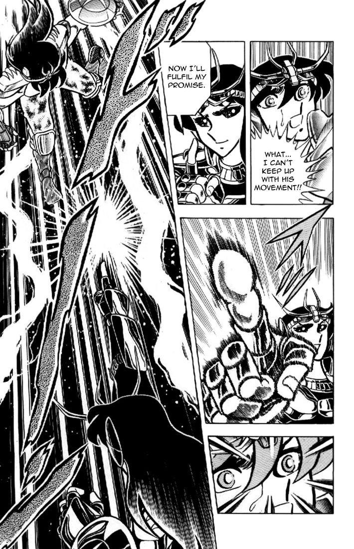 Read Saint Seiya chapter 16 image 21 on Lezhin