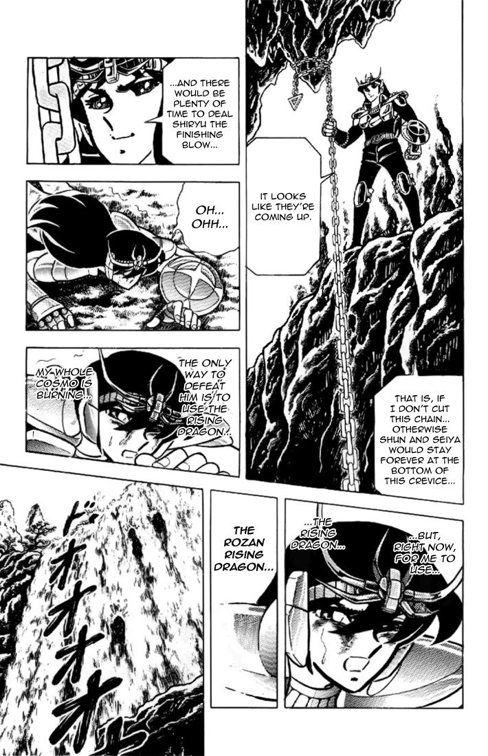 Read Saint Seiya chapter 16 image 25 on Lezhin