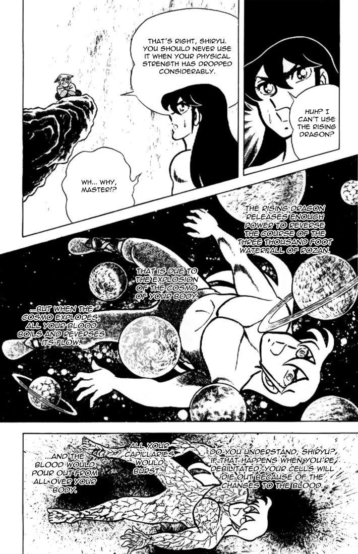Read Saint Seiya chapter 16 image 26 on Lezhin