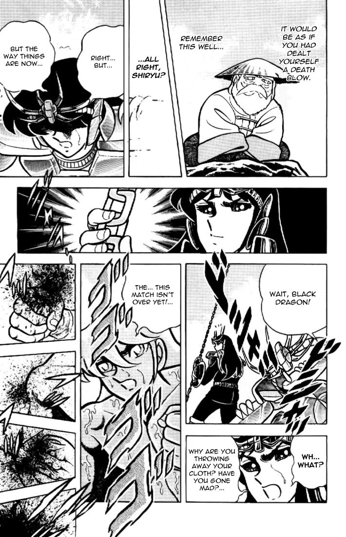 Read Saint Seiya chapter 16 image 27 on Lezhin