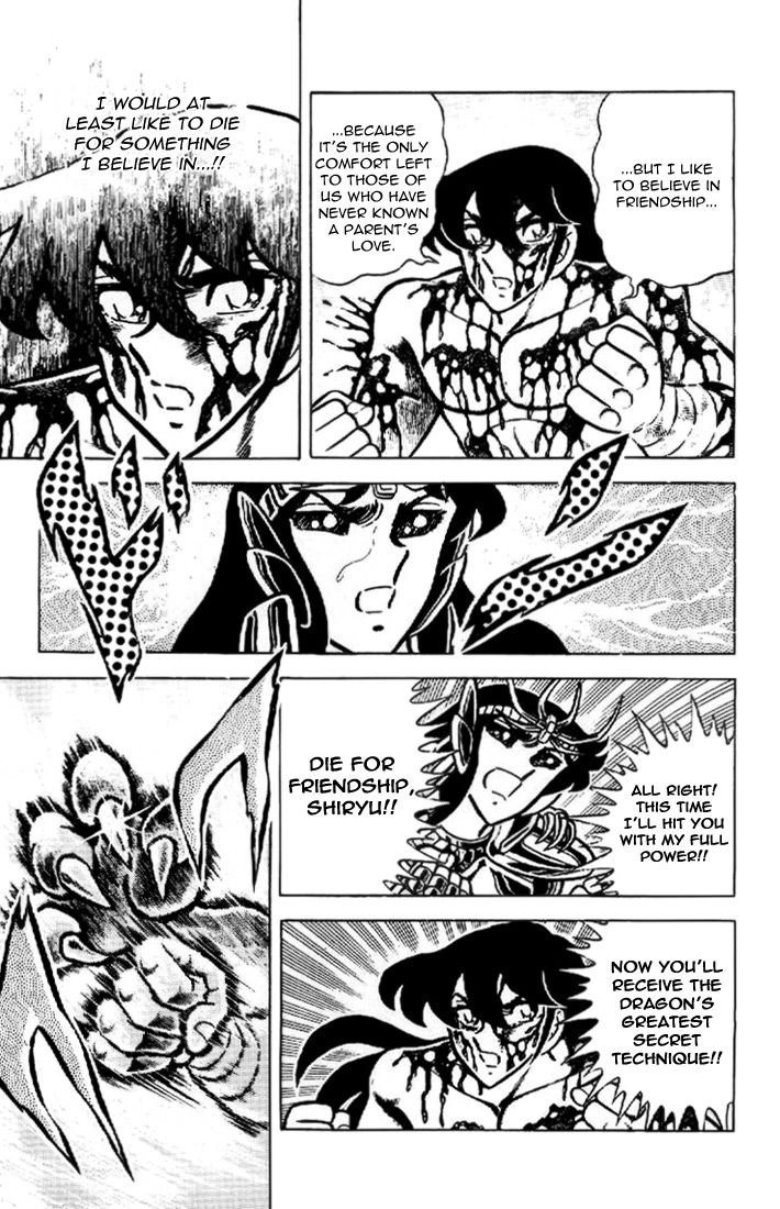 Read Saint Seiya chapter 16 image 29 on Lezhin