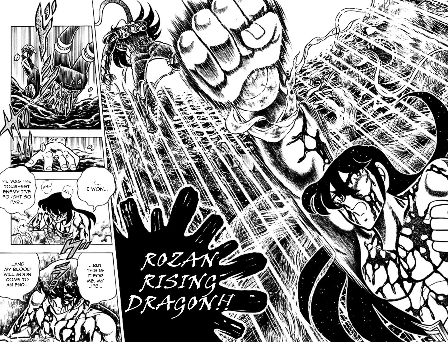 Read Saint Seiya chapter 16 image 30 on Lezhin