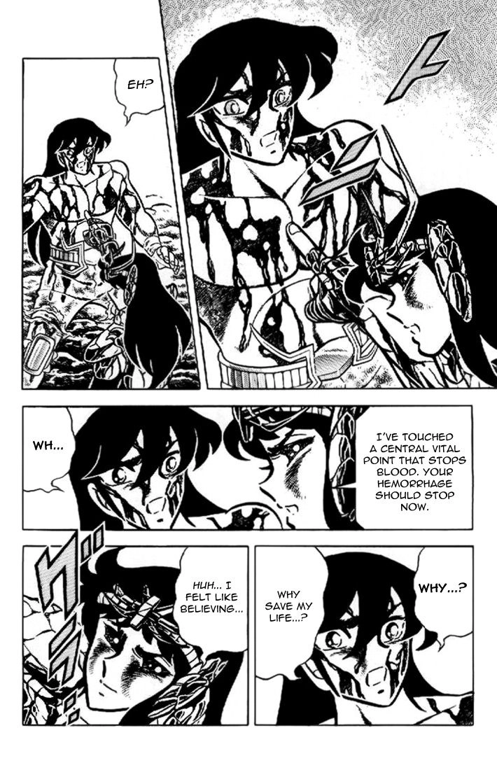 Read Saint Seiya chapter 16 image 33 on Lezhin
