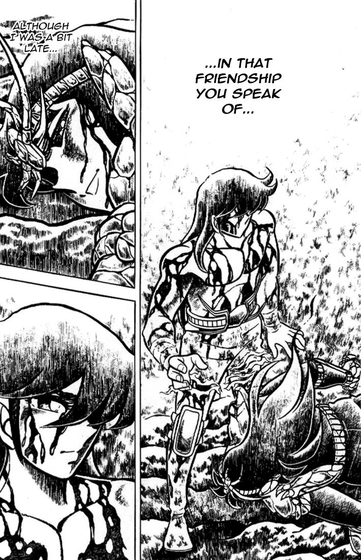 Read Saint Seiya chapter 16 image 34 on Lezhin