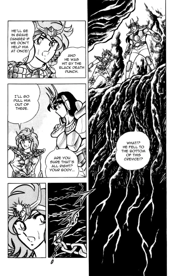 Read Saint Seiya chapter 16 image 5 on Lezhin