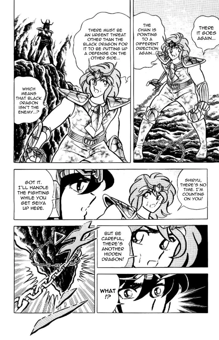 Read Saint Seiya chapter 16 image 6 on Lezhin