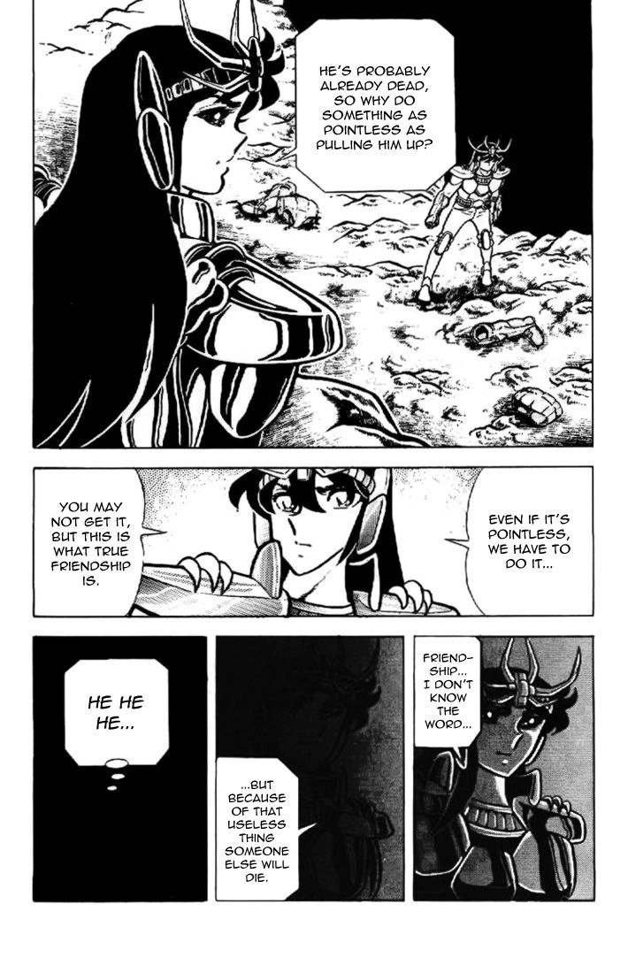 Read Saint Seiya chapter 16 image 8 on Lezhin