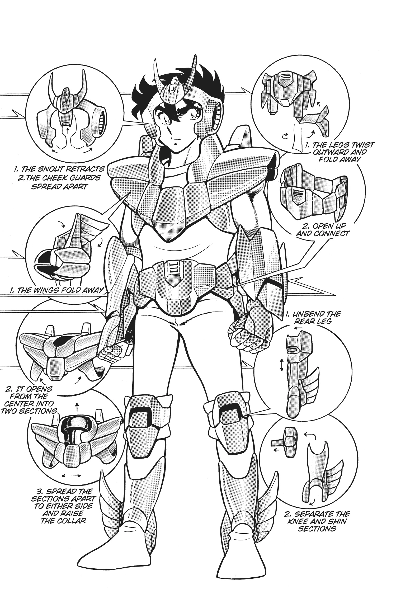 Read Saint Seiya chapter 17.1 image 0 on Lezhin