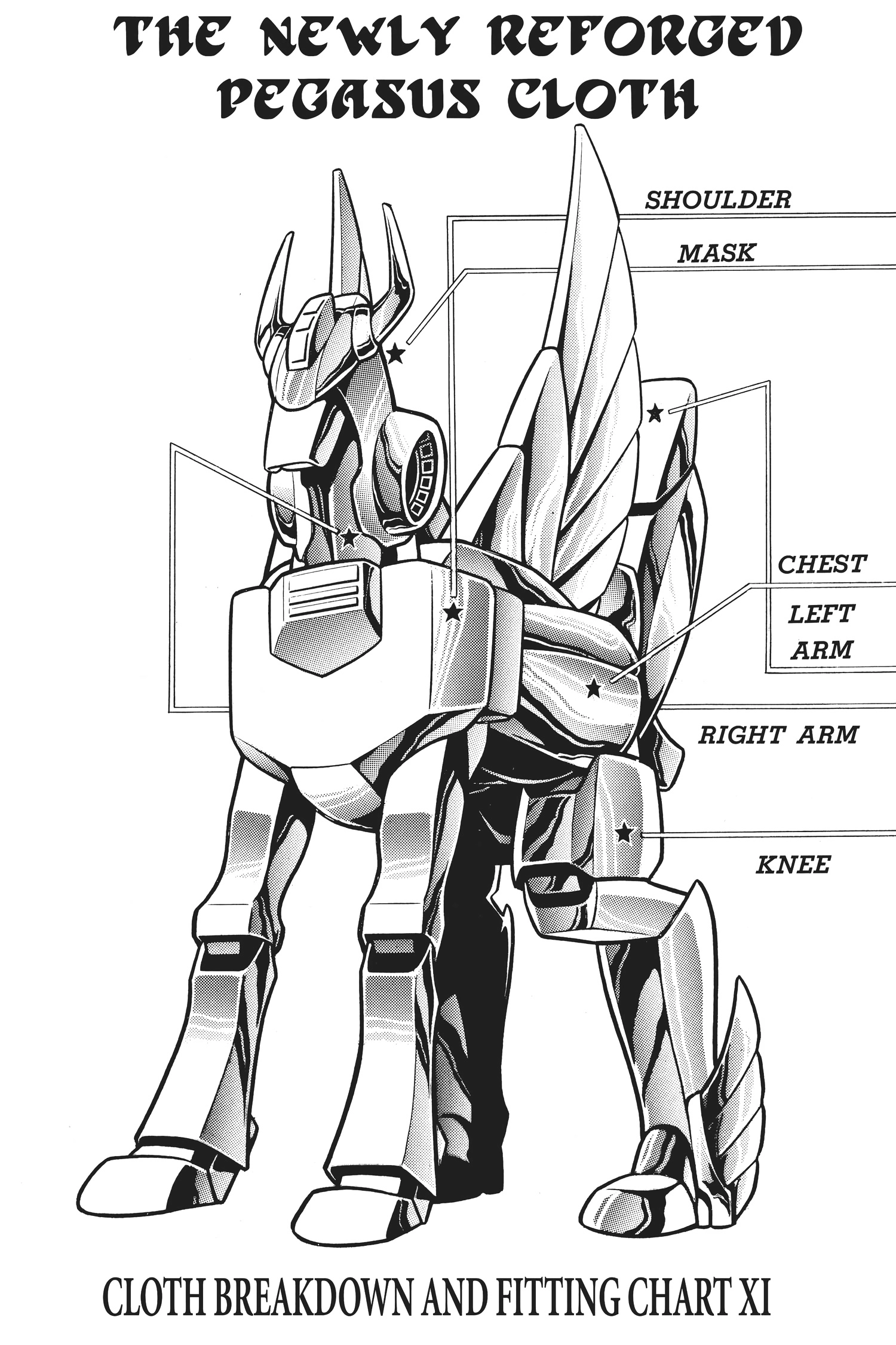 Read Saint Seiya chapter 17.1 image 1 on Lezhin