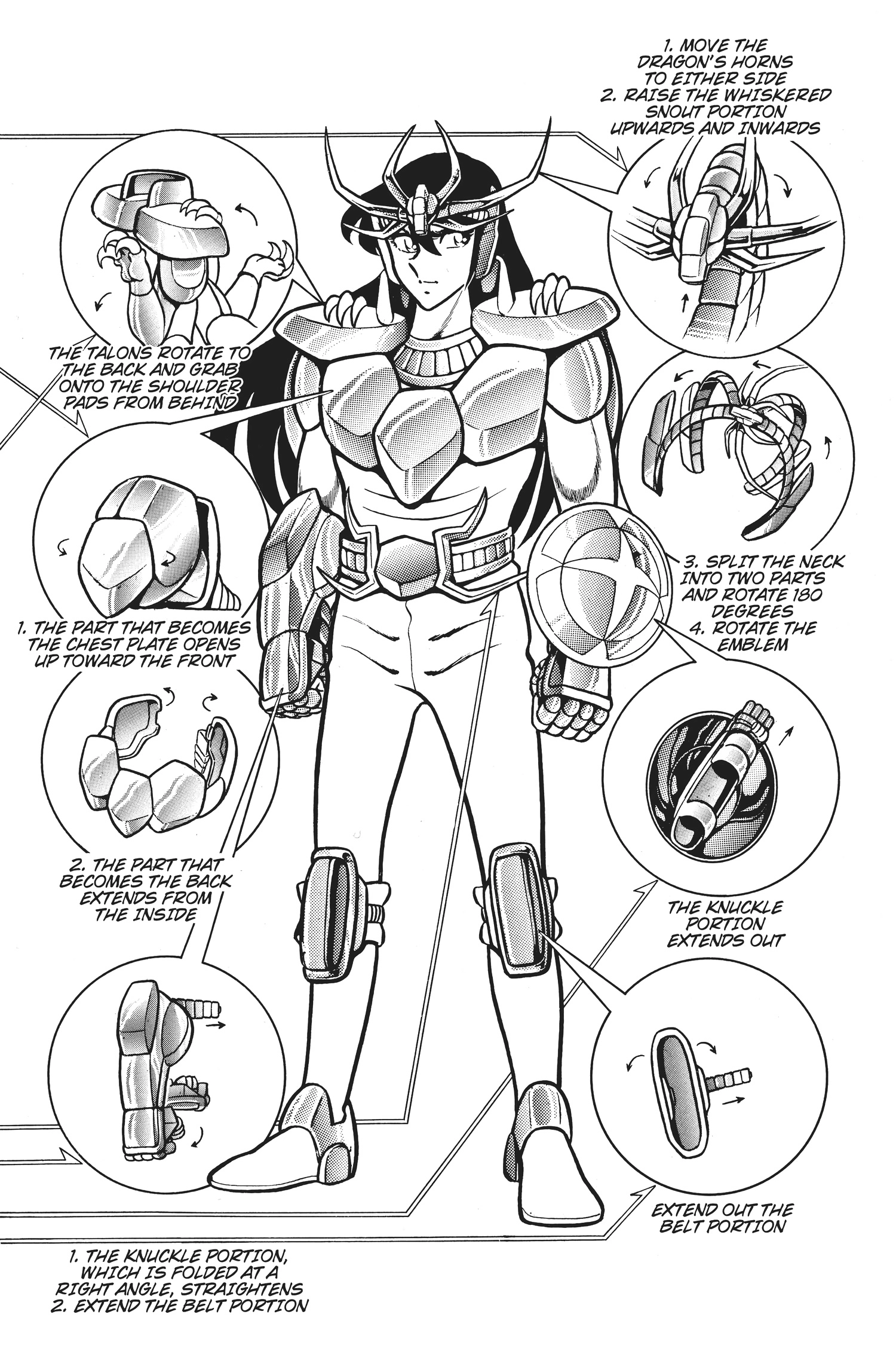 Read Saint Seiya chapter 17.1 image 2 on Lezhin