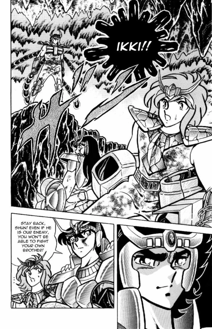 Read Saint Seiya chapter 17 image 10 on Lezhin