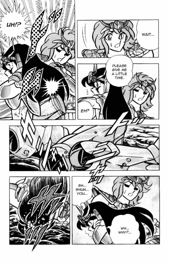 Read Saint Seiya chapter 17 image 11 on Lezhin