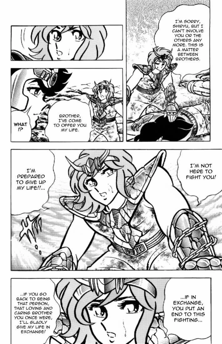 Read Saint Seiya chapter 17 image 12 on Lezhin