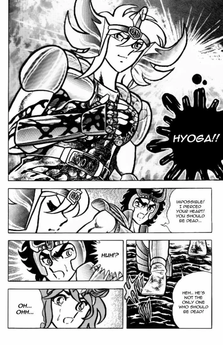 Read Saint Seiya chapter 17 image 14 on Lezhin