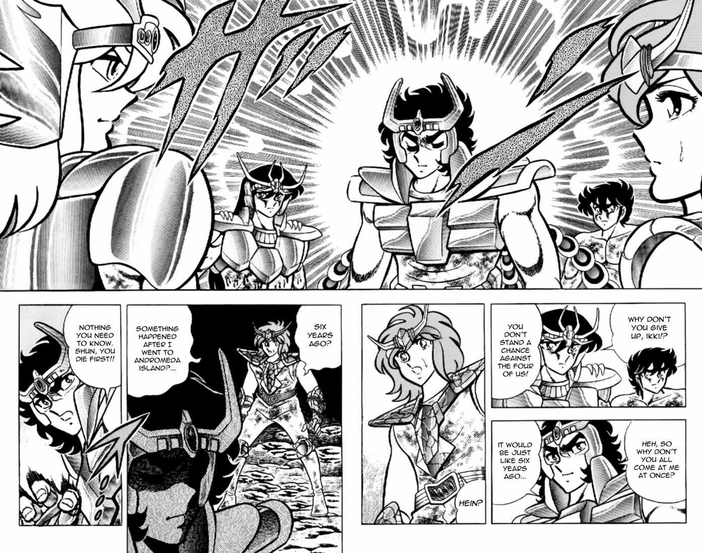 Read Saint Seiya chapter 17 image 16 on Lezhin