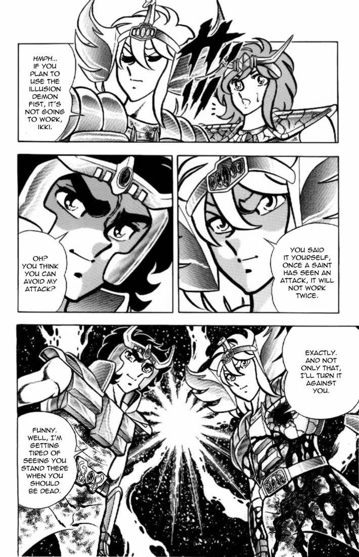 Read Saint Seiya chapter 17 image 17 on Lezhin
