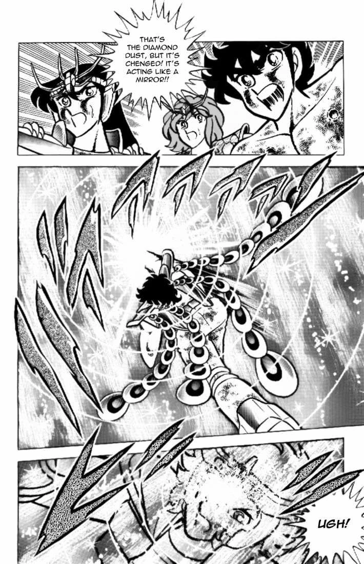Read Saint Seiya chapter 17 image 19 on Lezhin