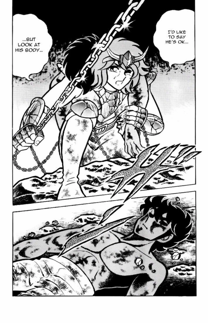 Read Saint Seiya chapter 17 image 2 on Lezhin