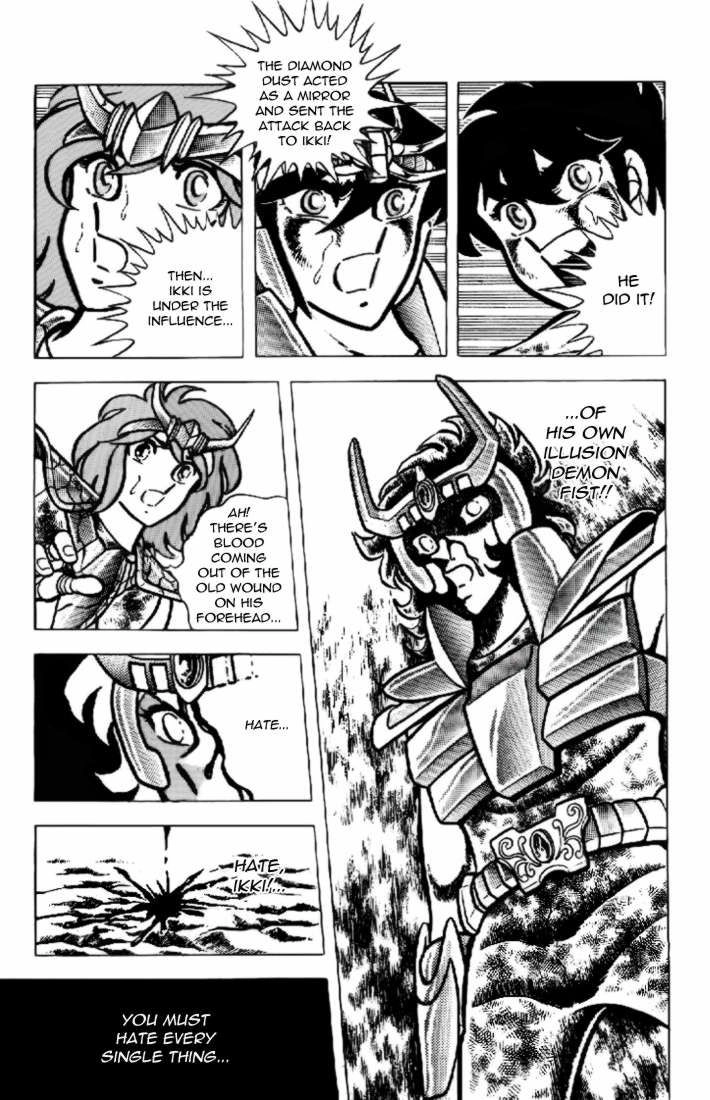 Read Saint Seiya chapter 17 image 20 on Lezhin