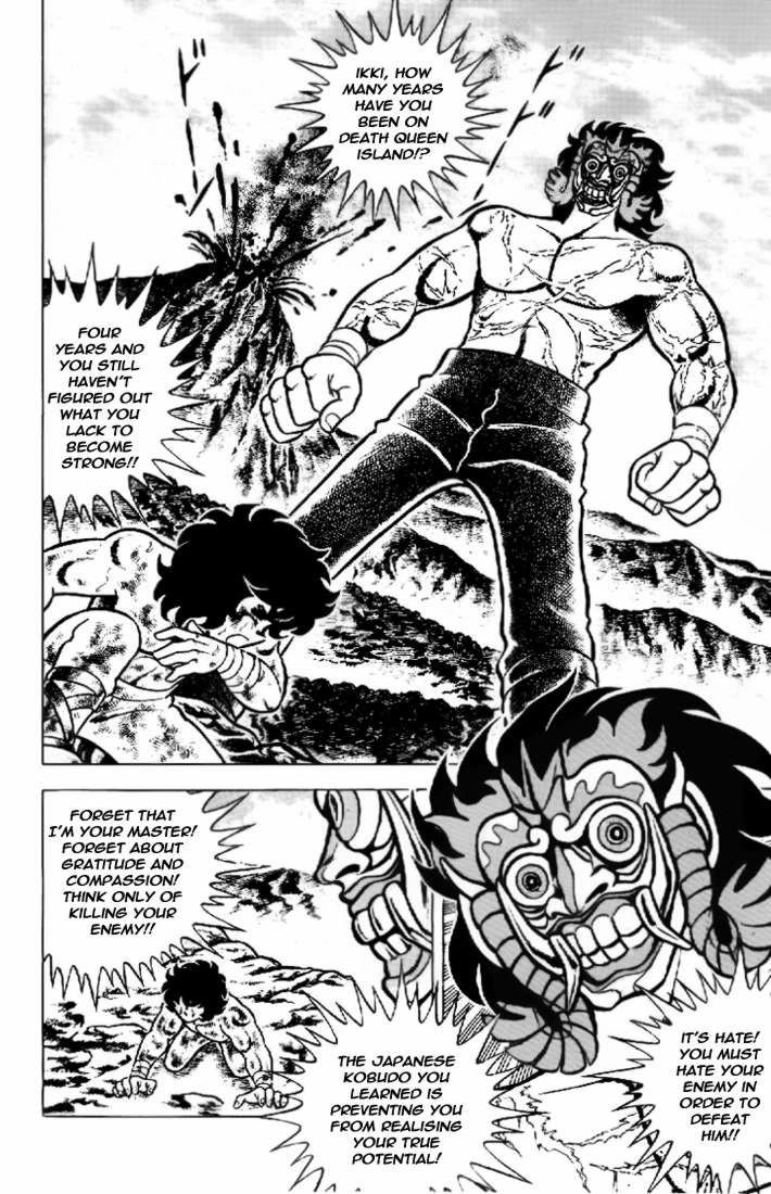 Read Saint Seiya chapter 17 image 21 on Lezhin
