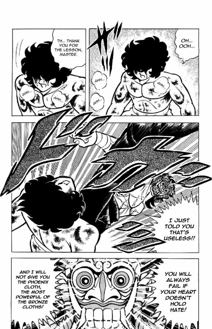 Read Saint Seiya chapter 17 image 22 on Lezhin