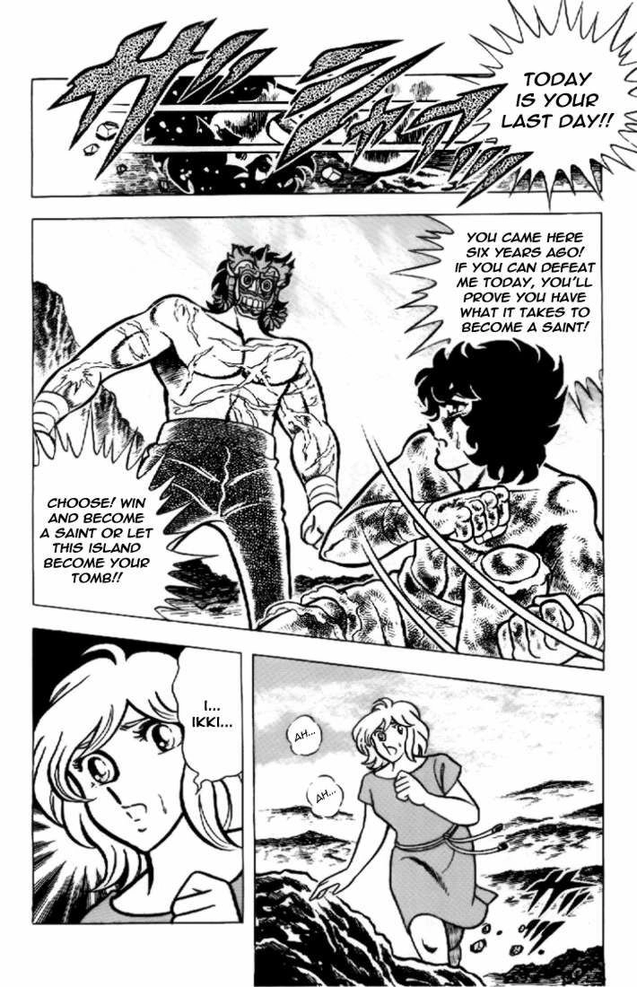 Read Saint Seiya chapter 17 image 25 on Lezhin