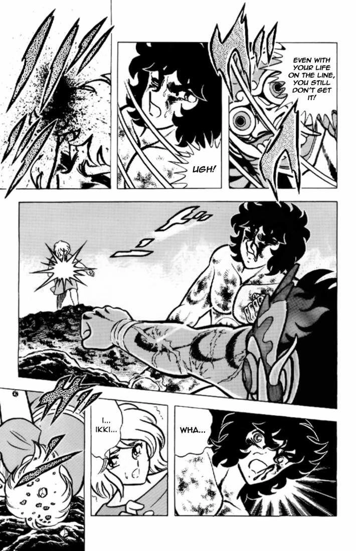 Read Saint Seiya chapter 17 image 28 on Lezhin