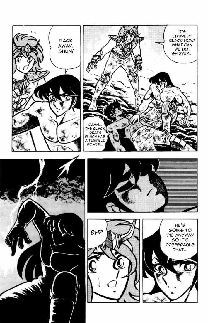Read Saint Seiya chapter 17 image 3 on Lezhin