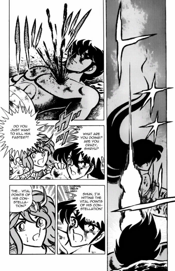 Read Saint Seiya chapter 17 image 4 on Lezhin
