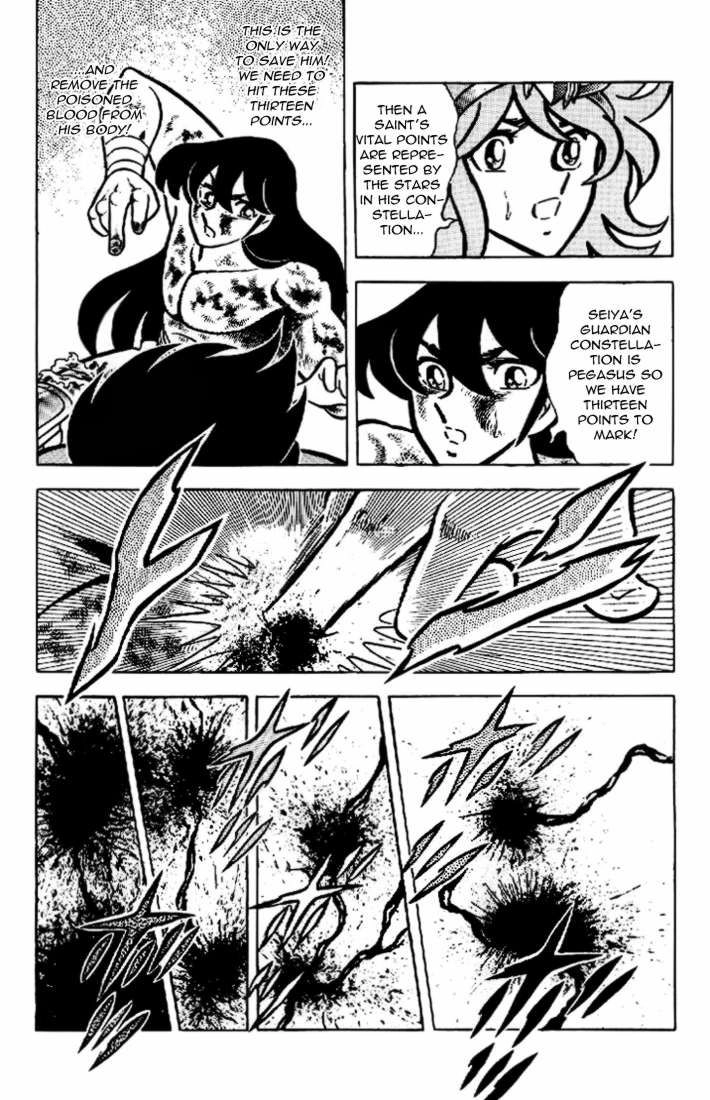 Read Saint Seiya chapter 17 image 6 on Lezhin