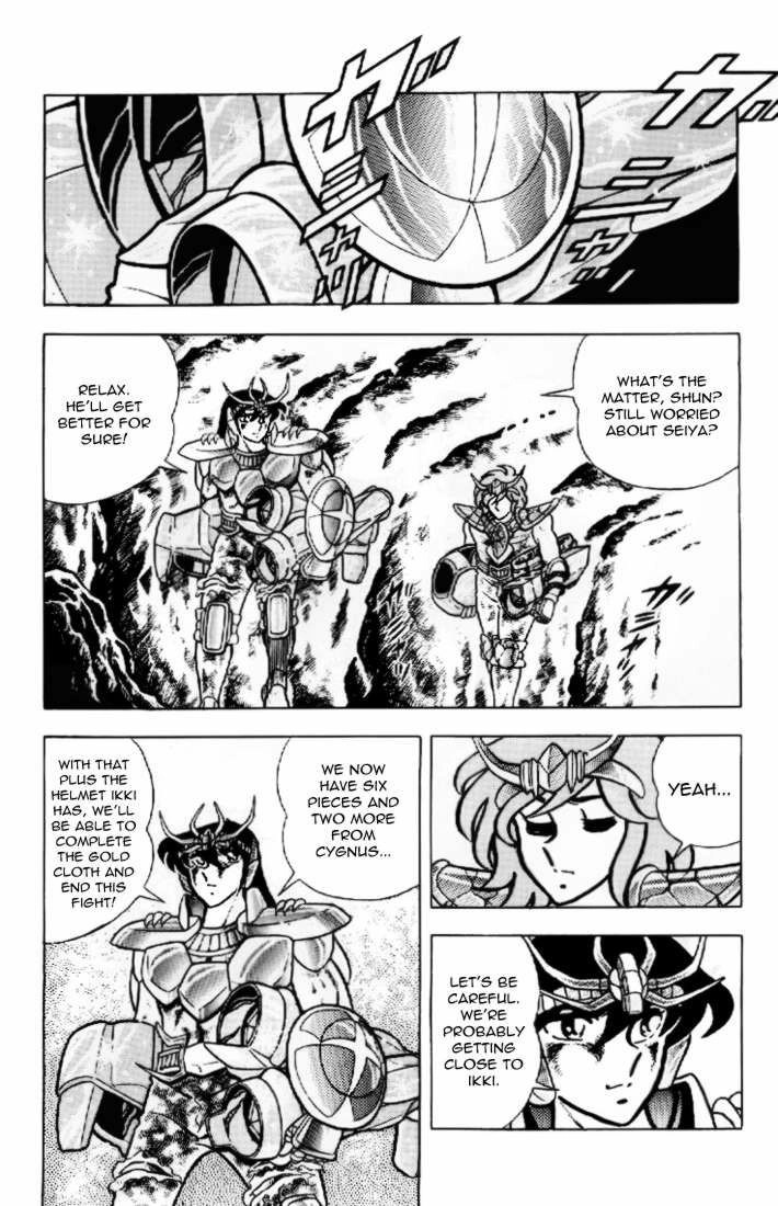 Read Saint Seiya chapter 17 image 8 on Lezhin